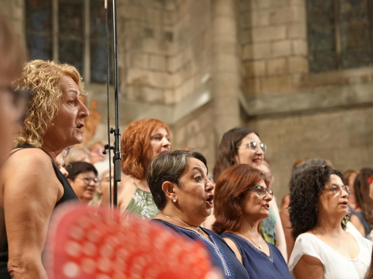 Vilafranca obre la convocatòria de cantaires per incorporar-se al Cor dels Goigs de Sant Fèlix. Ajuntament de Vilafranca