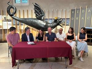 Vilafranca presenta els cinc administradors de la Festa Major de 2027. Ajuntament de Vilafranca