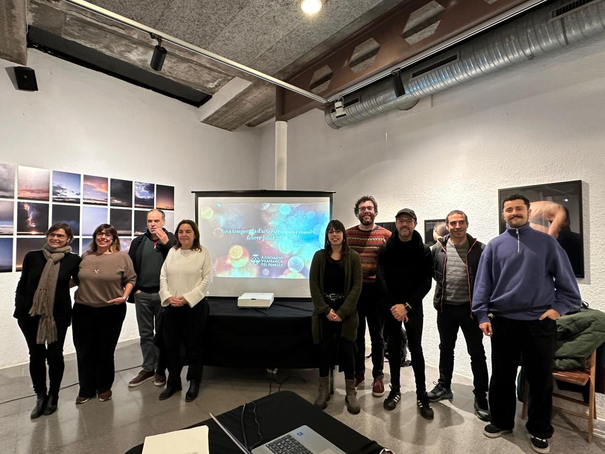 Vilafranca presenta la nova temporada d’espectacles i exposicions fins al juliol. Ajuntament de Vilafranca