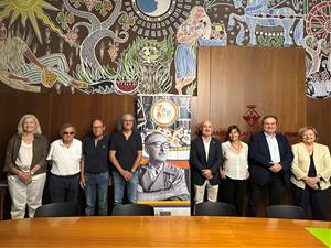 Vilafranca recupera la figura de Pau Boada amb una exposició que repassa la seva trajectòria artística. Ajuntament de Vilafranca