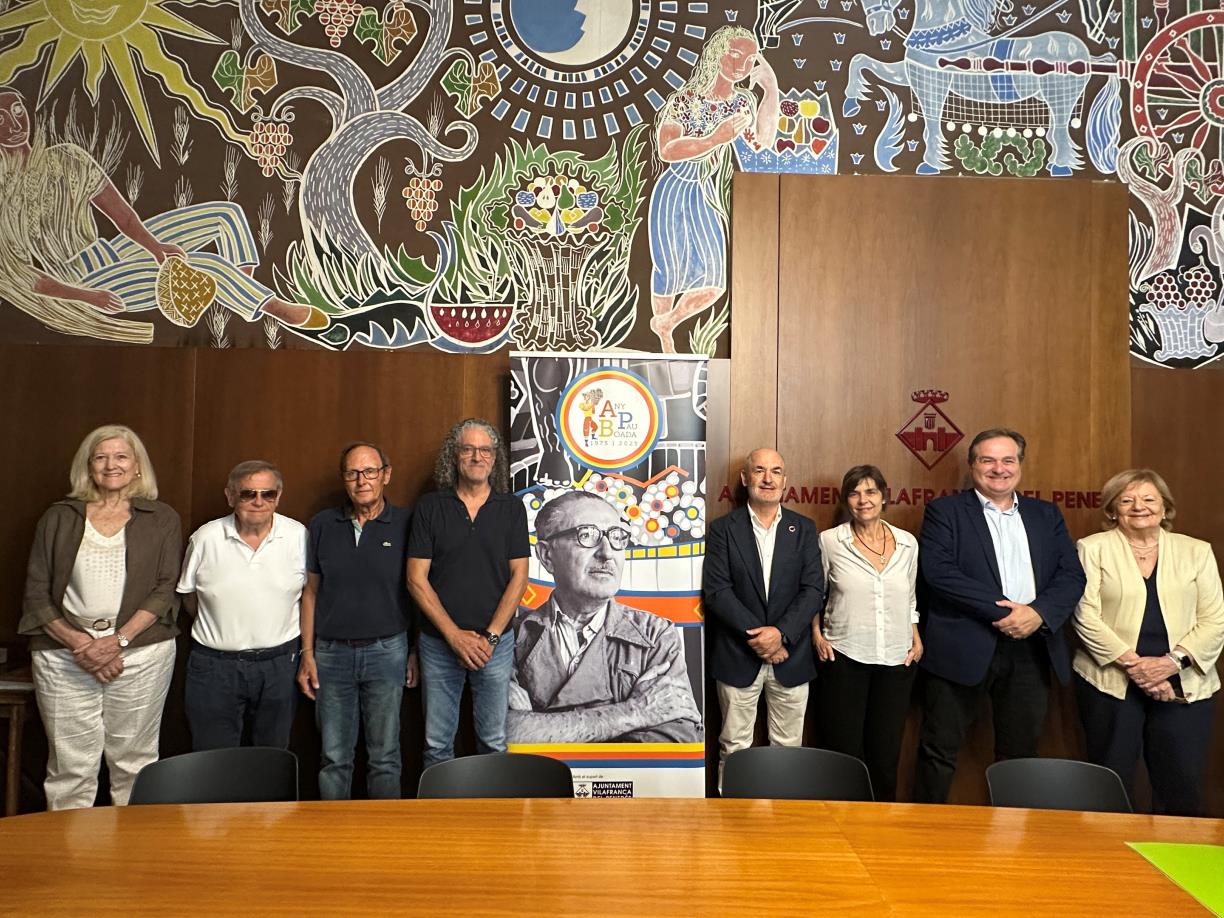 Vilafranca recupera la figura de Pau Boada amb una exposició que repassa la seva trajectòria artística. Ajuntament de Vilafranca