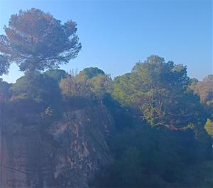 Vilafranca recupera un tram desaparegut del camí del Sant Sepulcre