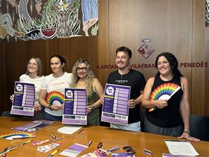 Vilafranca reforça el dispositiu de Punts Liles durant la Festa Major. Ajuntament de Vilafranca
