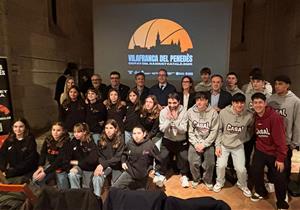 Vilafranca tanca amb èxit l’any com a Ciutat del Bàsquet Català 2025. Eix
