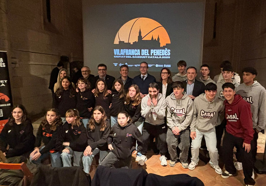 Vilafranca tanca amb èxit l’any com a Ciutat del Bàsquet Català 2025. Eix