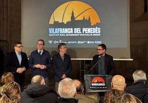 Vilafranca tanca amb èxit l’any com a Ciutat del Bàsquet Català 2025