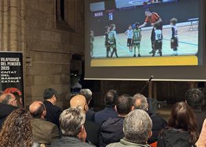 Vilafranca tanca amb èxit l’any com a Ciutat del Bàsquet Català 2025