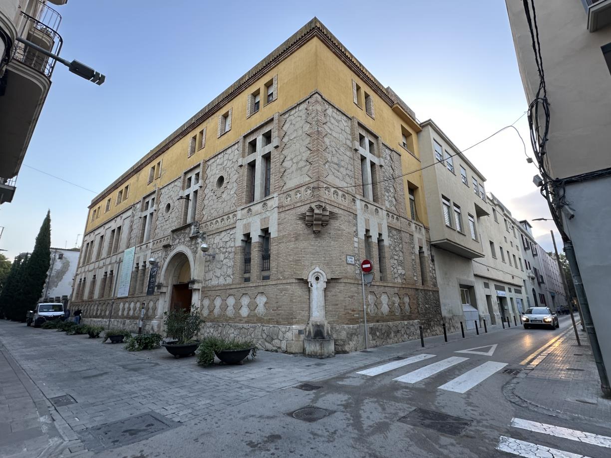 Vilafranca torna a optar a la Llei de Barris amb un projecte de 11,7 milions centrat en l'antic Hospital. Ajuntament de Vilafranca