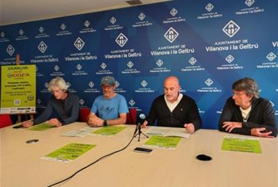 “Vilanova amb Bicicleta” vol convertir-se en una nova festa ciutadana dedicada a l’esport i la mobilitat sostenible. Ajuntament de Vilanova