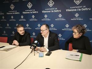 Vilanova aprova provisionalment la cessió de Cal Terzi . Ajuntament de Vilanova