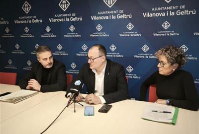 Vilanova aprova provisionalment la cessió de Cal Terzi . Ajuntament de Vilanova