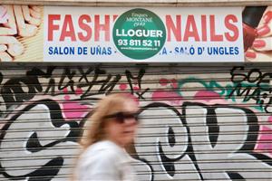 Vilanova blinda els locals comercials dels principals eixos per evitar que es converteixin en habitatges