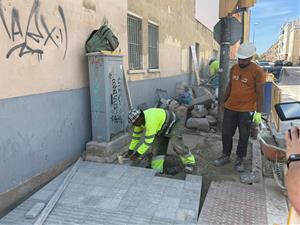 Vilanova destina 136.000 euros a millorar l’accessibilitat dels carrers i eliminar barreres
