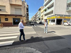 Vilanova destina 136.000 euros a millorar l’accessibilitat dels carrers i eliminar barreres