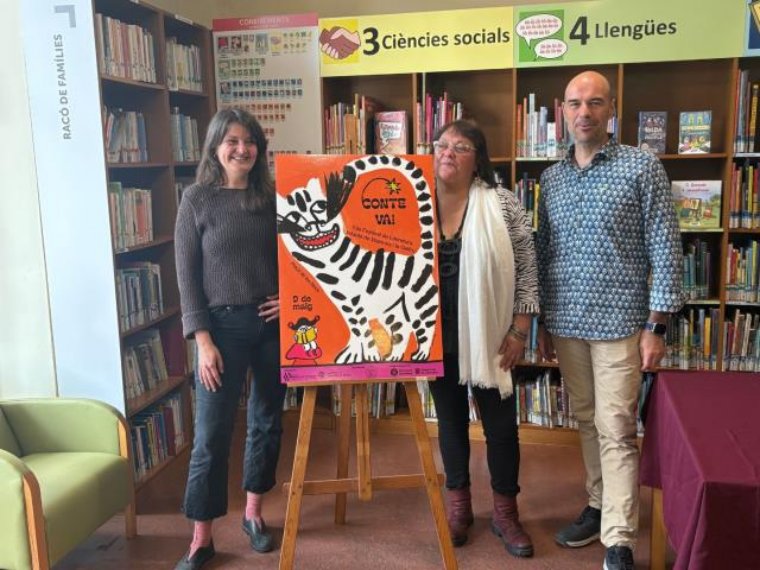 Vilanova es converteix en un gran escenari de contes: torna el festival familiar Conte Va!. Ajuntament de Vilanova