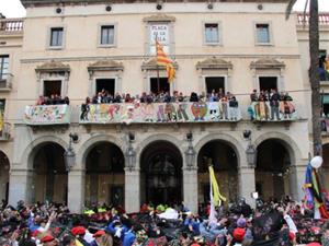 Vilanova es prepara per viure les Comparses més participatives dels darrers anys. Ajuntament de Vilanova