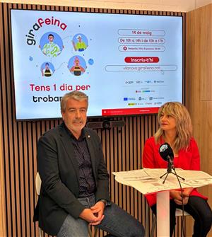 Vilanova i la Geltrú acollirà la GiraFeina 2026 amb més de 350 ofertes de feina. Cambra de Comerç