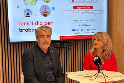 Vilanova i la Geltrú acollirà la GiraFeina 2026 amb més de 350 ofertes de feina. Cambra de Comerç