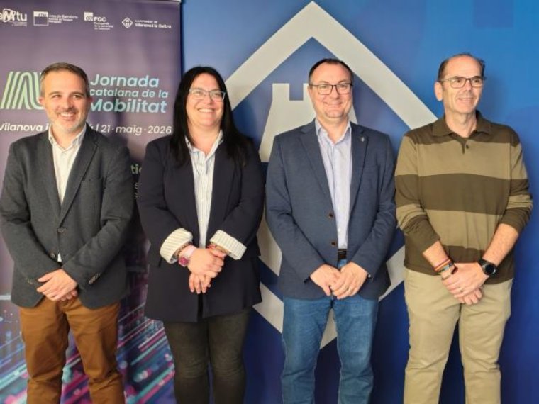 Vilanova i la Geltrú acollirà la Jornada Catalana de la Mobilitat centrada en la logística de l’últim quilòmetre. Ajuntament de Vilanova