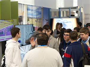Vilanova i la Geltrú acull les segones Jornades de Talent Ferroviari impulsades per la UPC. UPC