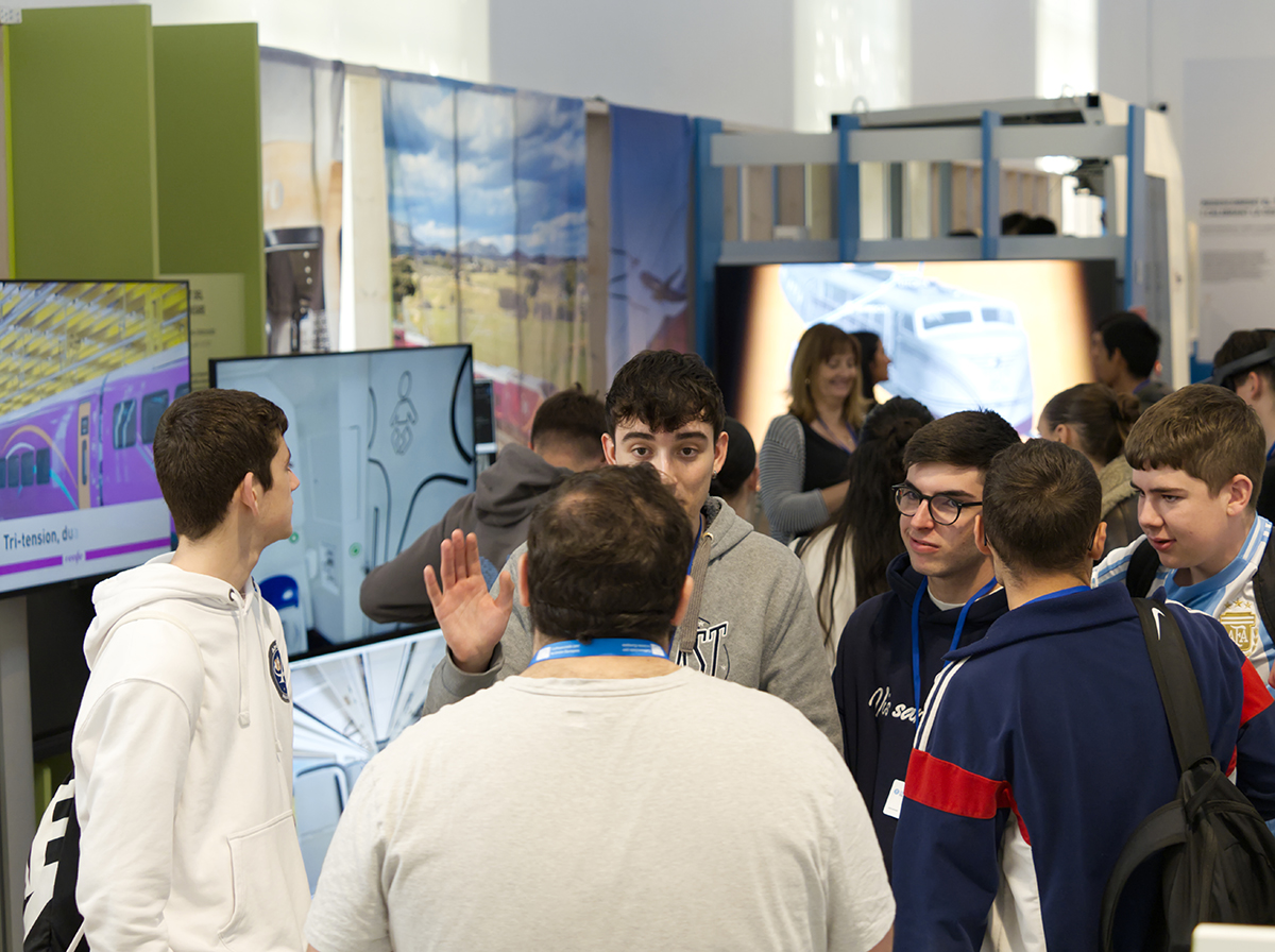 Vilanova i la Geltrú acull les segones Jornades de Talent Ferroviari impulsades per la UPC. UPC
