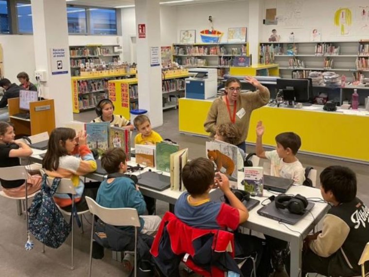 Vilanova i la Geltrú aprova un Pla de Lectura amb 16 projectes per fomentar la lectura fins al 2030. Ajuntament de Vilanova