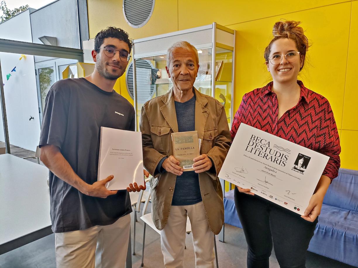 Vilanova i la Geltrú convoca la IV Beca d’estudis Fons Antoni Munné-Jordà i consolida el seu projecte de ciència-ficció. EIX