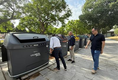 Vilanova i la Geltrú culmina la renovació dels contenidors i reforça la crida a millorar la recollida selectiva. EIX