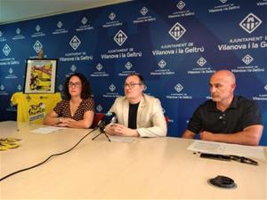 Vilanova i la Geltrú es prepara per viure una jornada històrica amb el pas del Tour de França el 5 de juliol. Ajuntament de Vilanova