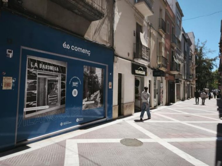 Vilanova i la Geltrú impulsa ajudes per a nous negocis i l’obertura de locals buits. Ajuntament de Vilanova