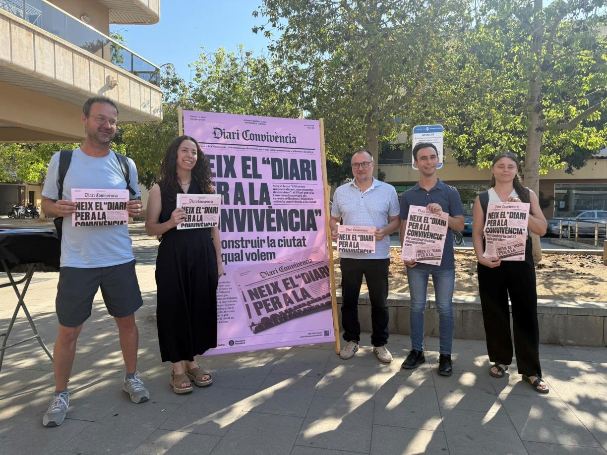 Vilanova i la Geltrú impulsa una campanya per fomentar la convivència a les places de la ciutat. EIX