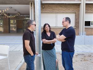 Vilanova i la Geltrú invertirà 1,5 milions d’euros en la renovació de nou escoles públiques fins al 2028. Laura Josende