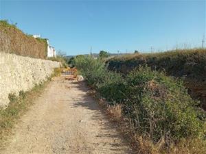 Vilanova i la Geltrú millora quatre camins rurals i reforça la seguretat al torrent de la Pastera. Ajuntament de Vilanova