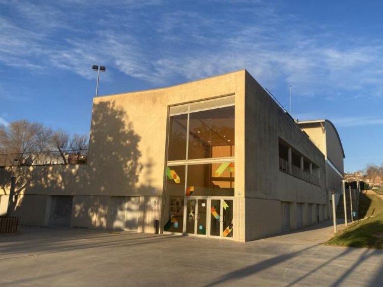 Vilanova i la Geltrú obre el Centre Cívic la Collada- Els Sis Camins per acollir persones vulnerables davant l'onada de fred. Ajuntament de Vilanova