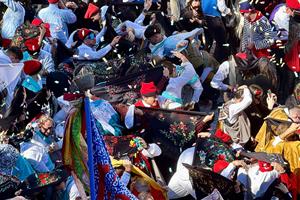 Vilanova i la Geltrú oficialitza el rècord del Diumenge de les Comparses amb 11.000 parelles inscrites