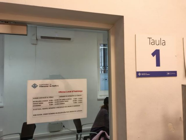 Vilanova i la Geltrú posa en marxa un servei d’orientació i assessorament jurídic al lloguer. Ajuntament de Vilanova