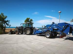 Vilanova i la Geltrú reforça la neteja de les platges amb un servei exclusiu i més recursos