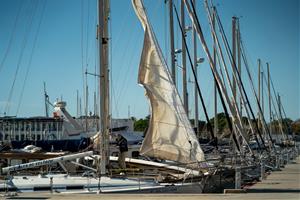 Vilanova i la Geltrú registra ratxes de fins a 108 km/h, les més altes des de 2009