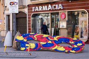 Vilanova i la Geltrú registra ratxes de fins a 108 km/h, les més altes des de 2009