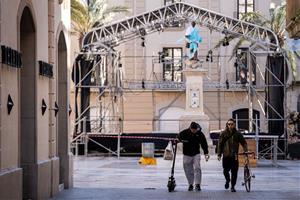 Vilanova i la Geltrú registra ratxes de fins a 108 km/h, les més altes des de 2009