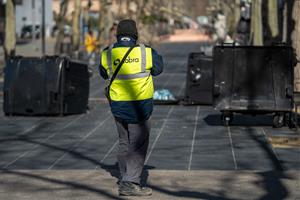 Vilanova i la Geltrú registra ratxes de fins a 108 km/h, les més altes des de 2009
