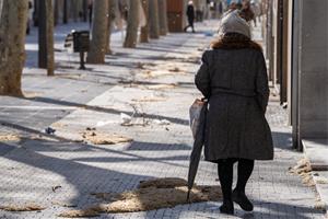 Vilanova i la Geltrú registra ratxes de fins a 108 km/h, les més altes des de 2009