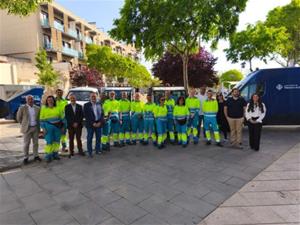Vilanova i la Geltrú renova la flota de neteja viària amb vehicles més sostenibles i eficients. Ajuntament de Vilanova
