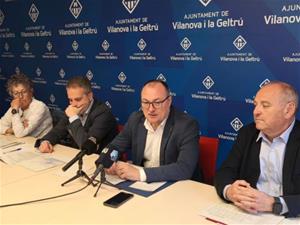 Vilanova i la Geltrú tanca el 2025 amb superàvit i encarrila el sanejament de les finances municipals. Ajuntament de Vilanova