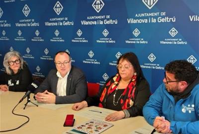 Vilanova i la Geltrú tanca un Carnaval multitudinari amb rècords de seguretat. Ajuntament de Vilanova