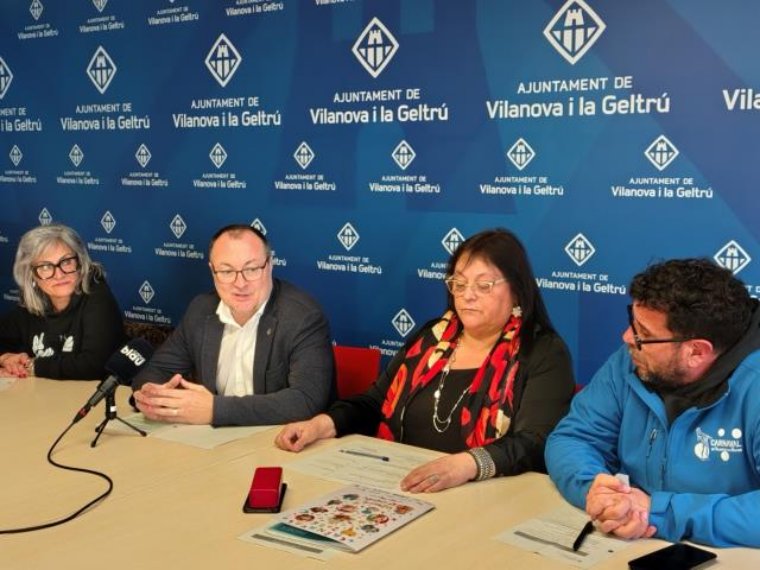 Vilanova i la Geltrú tanca un Carnaval multitudinari amb rècords de seguretat. Ajuntament de Vilanova