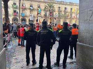 Vilanova i la Geltrú tanca un Carnaval multitudinari amb rècords de seguretat