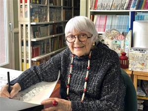 Vilanova i la Geltrú tindrà un mural de Pilarín Bayés que converteix el Parc de Baix a Mar en un llibre viu de la ciutat. Ajuntament de Vilanova