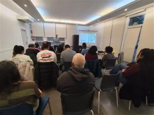 Vilanova identifica pobresa energètica i mancances d’accessibilitat als barris de Sant Joan i Molí de Vent amb el projecte A-porta. Ajuntament de Vila