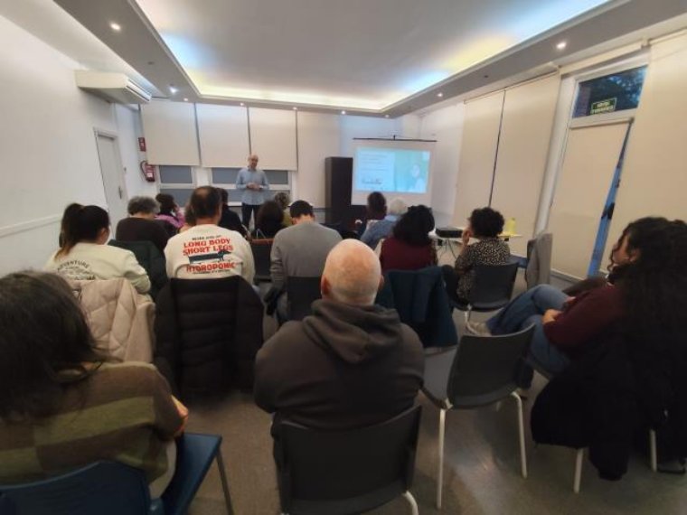 Vilanova identifica pobresa energètica i mancances d’accessibilitat als barris de Sant Joan i Molí de Vent amb el projecte A-porta. Ajuntament de Vila